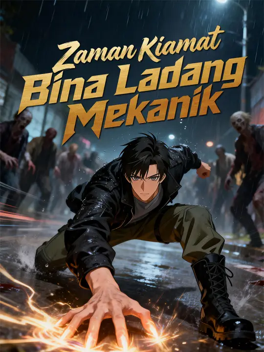 Zaman Kiamat, Bina Ladang Mekanik