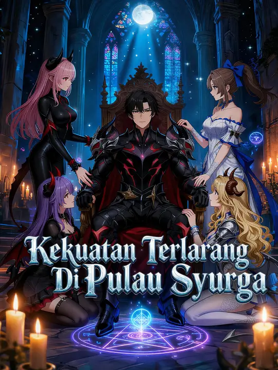 Kekuatan Terlarang Di Pulau Syurga