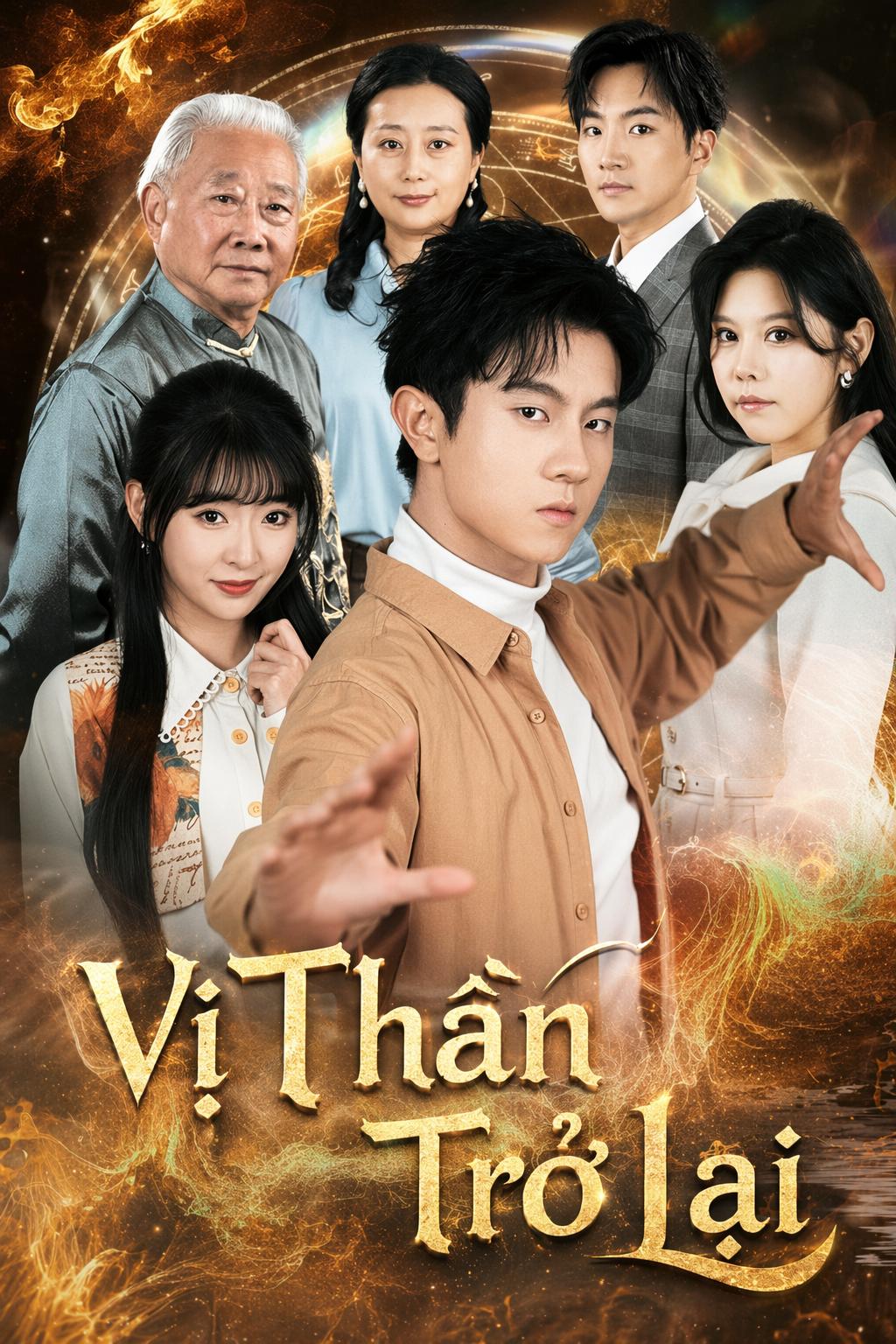 Thần Đế Trở Về Bảo Vệ Vợ Con