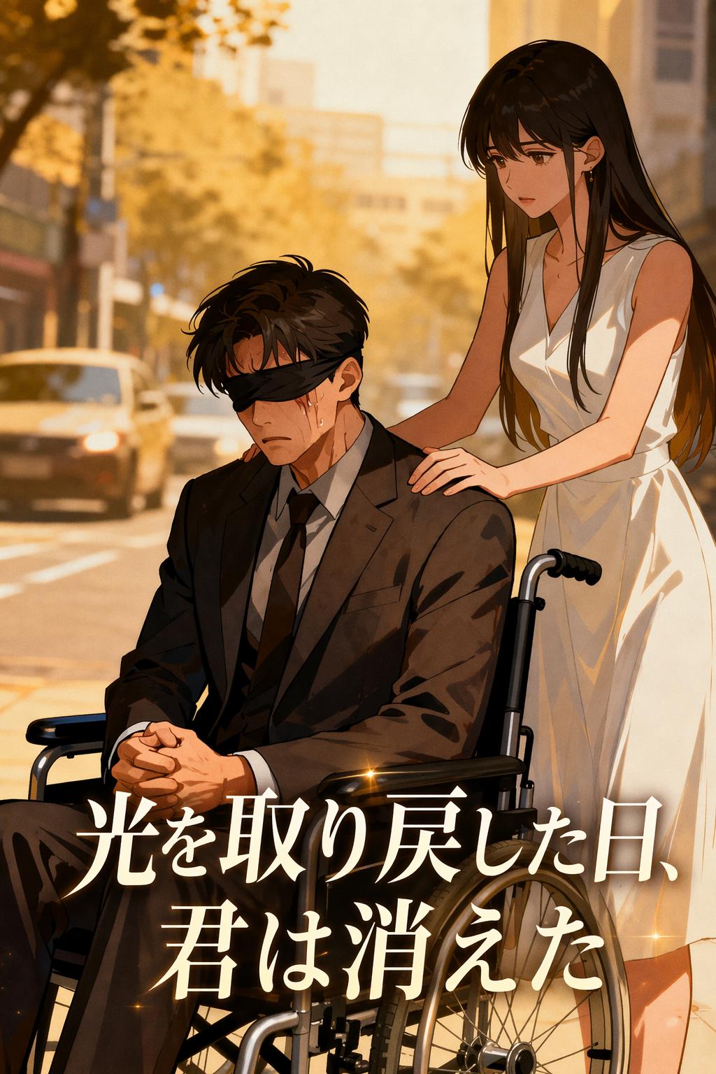 盲人总裁的失落之爱
