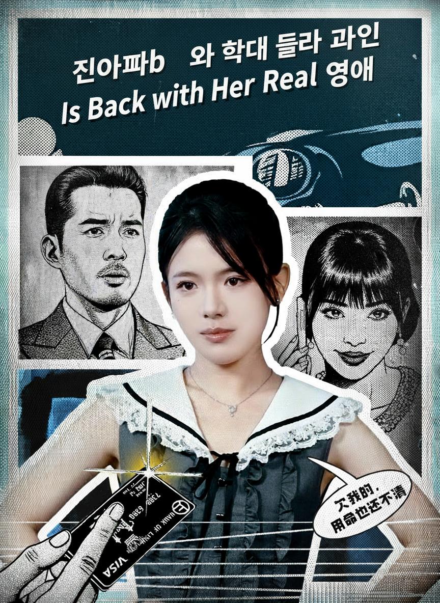 친아빠와 함께 돌아온 가짜 영애
