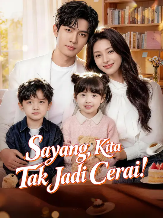 Sayang, Kita Tak Jadi Cerai!