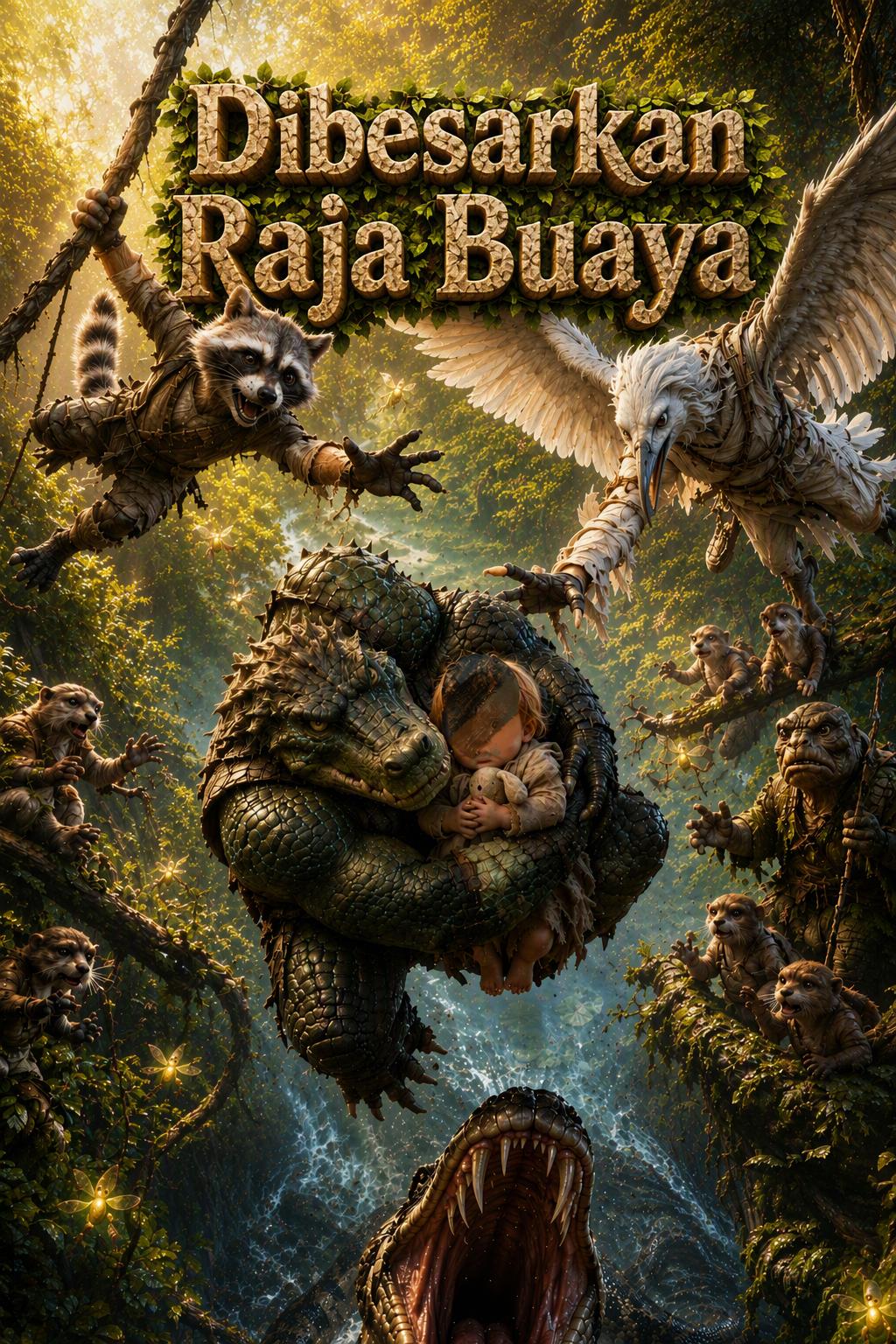Ayahku seekor buaya