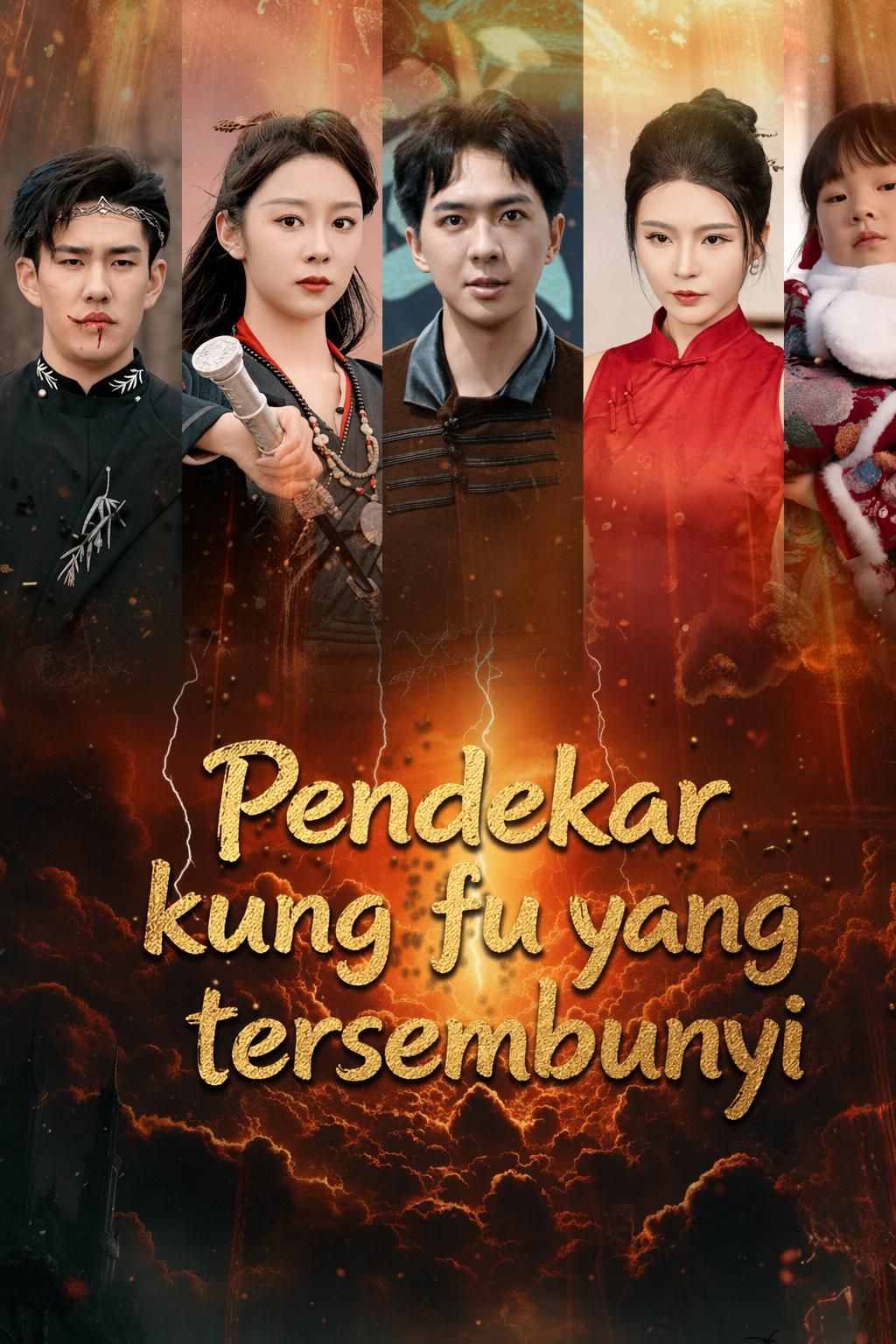 Pendekar kung fu yang tersembunyi