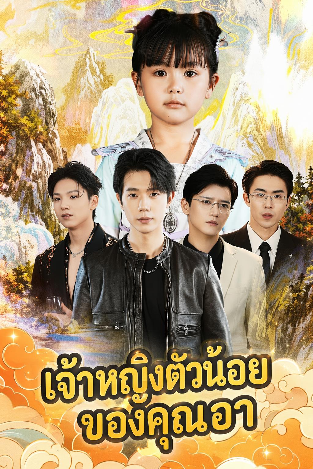 เจ้าหญิงตัวน้อยของคุณอา