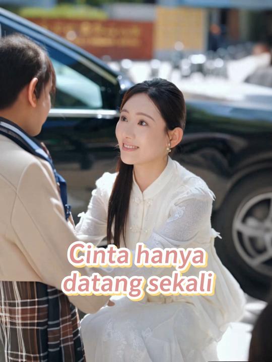Cinta hanya datang sekali