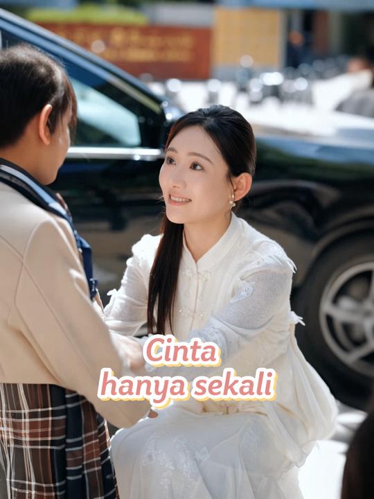 Cinta hanya sekali