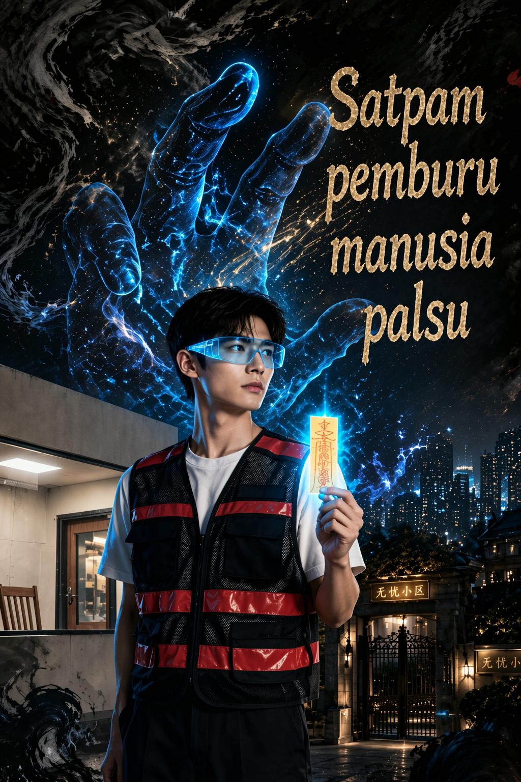 Satpam pemburu manusia palsu
