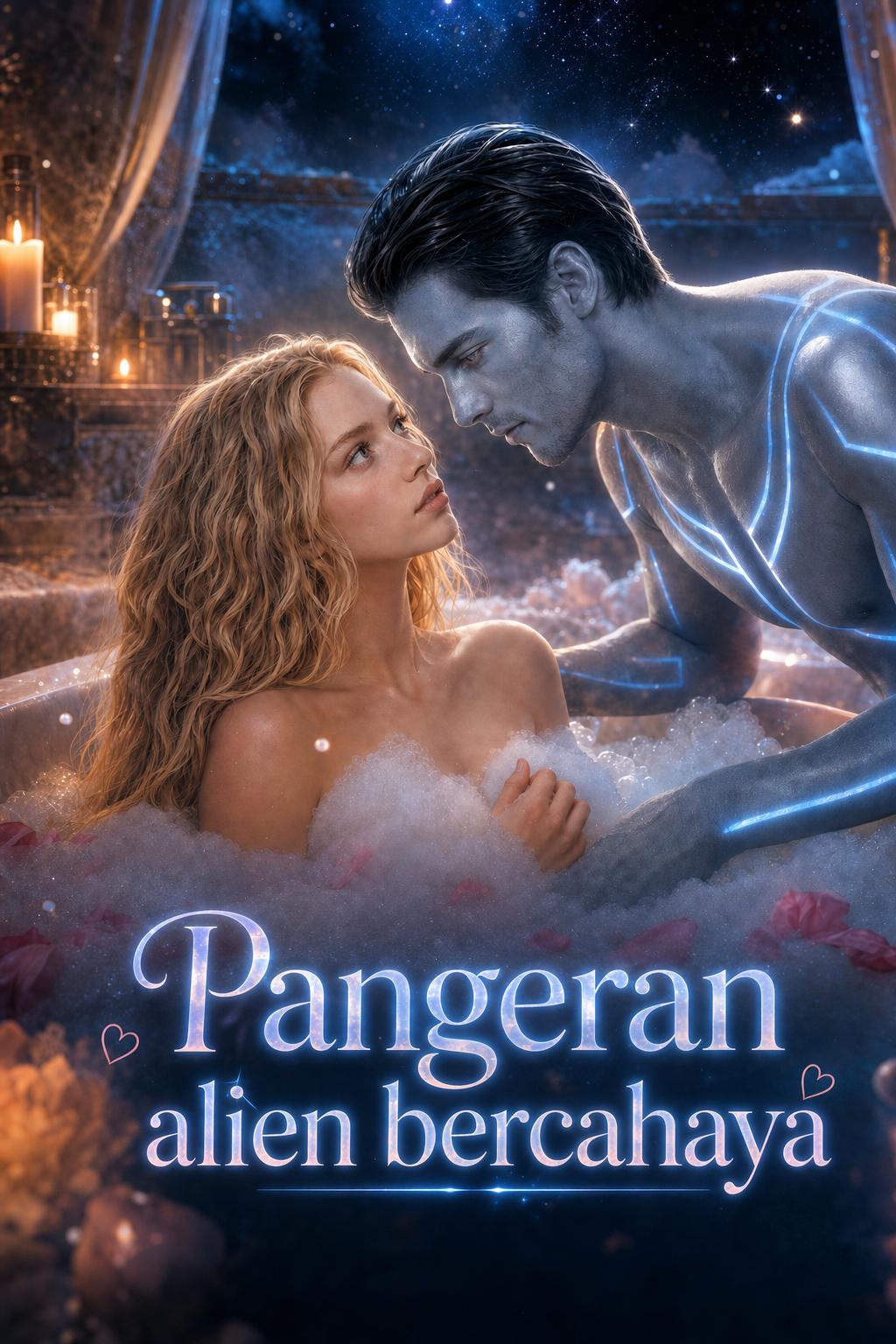 Pangeran alien bercahaya