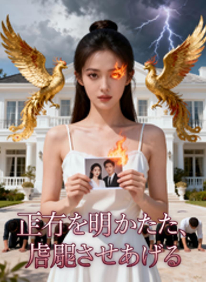 正体を明かしたら、後悔させてあげる
