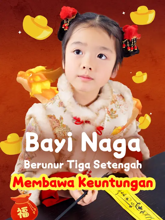 Bayi Naga Berumur Tiga Setengah Tahun Membawa Keuntungan