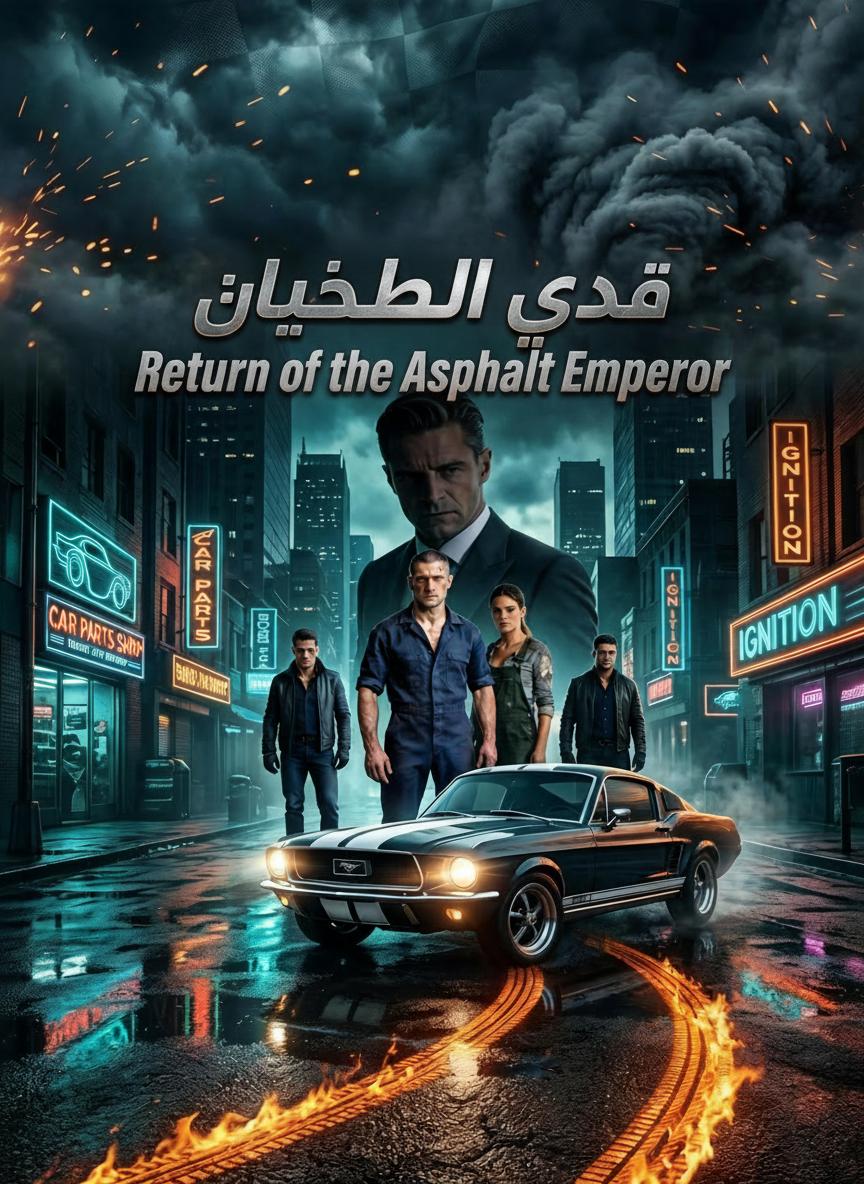 عودة إمبراطور الأسفلت