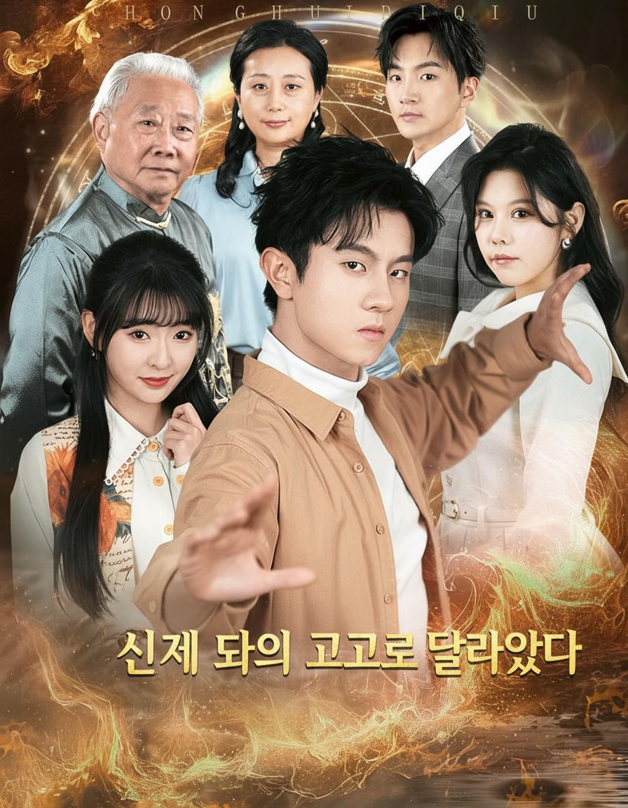 신제가 되어 지구로 돌아왔다