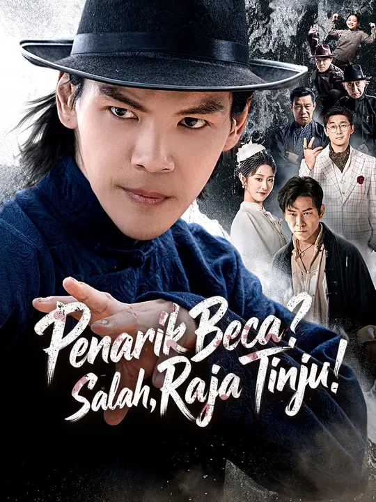 Penarik Beca? Salah, Raja Tinju!