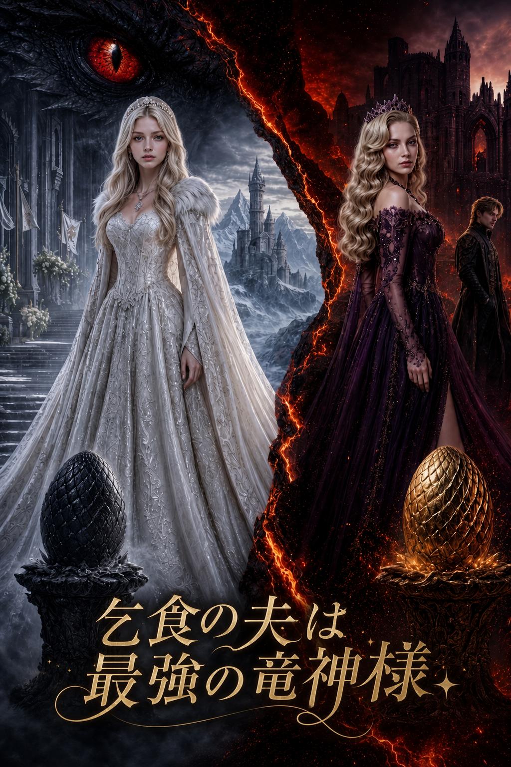 乞食の夫は最強の竜神様