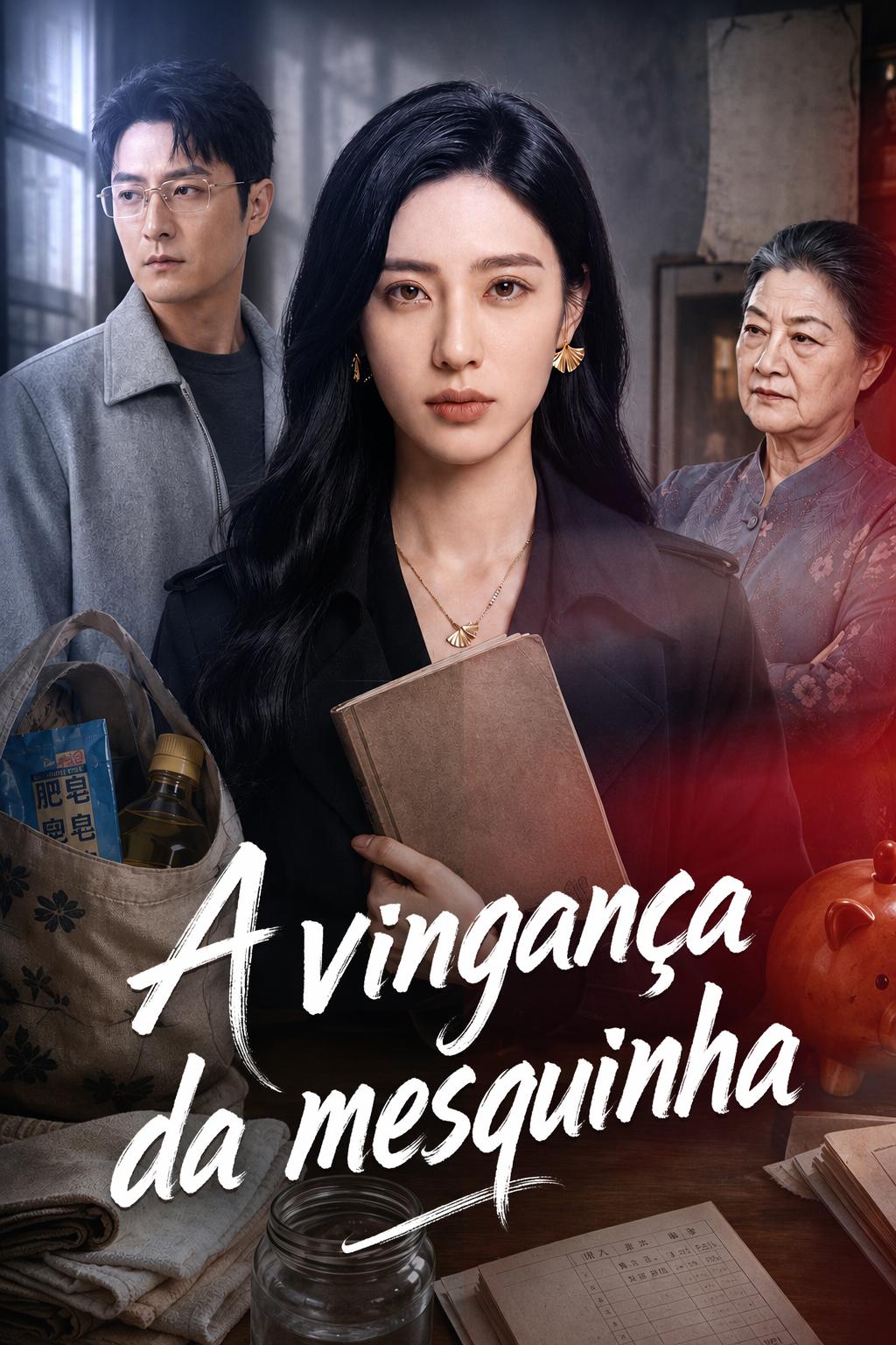 절약가 아내의 복수