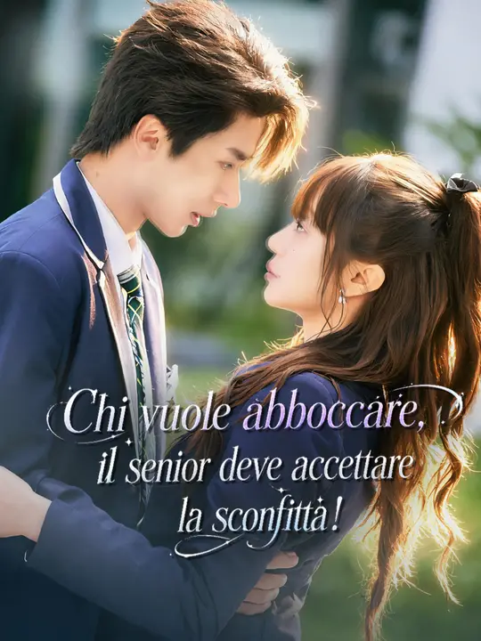 Chi vuole abboccare, il senior deve accettare la sconfitta!