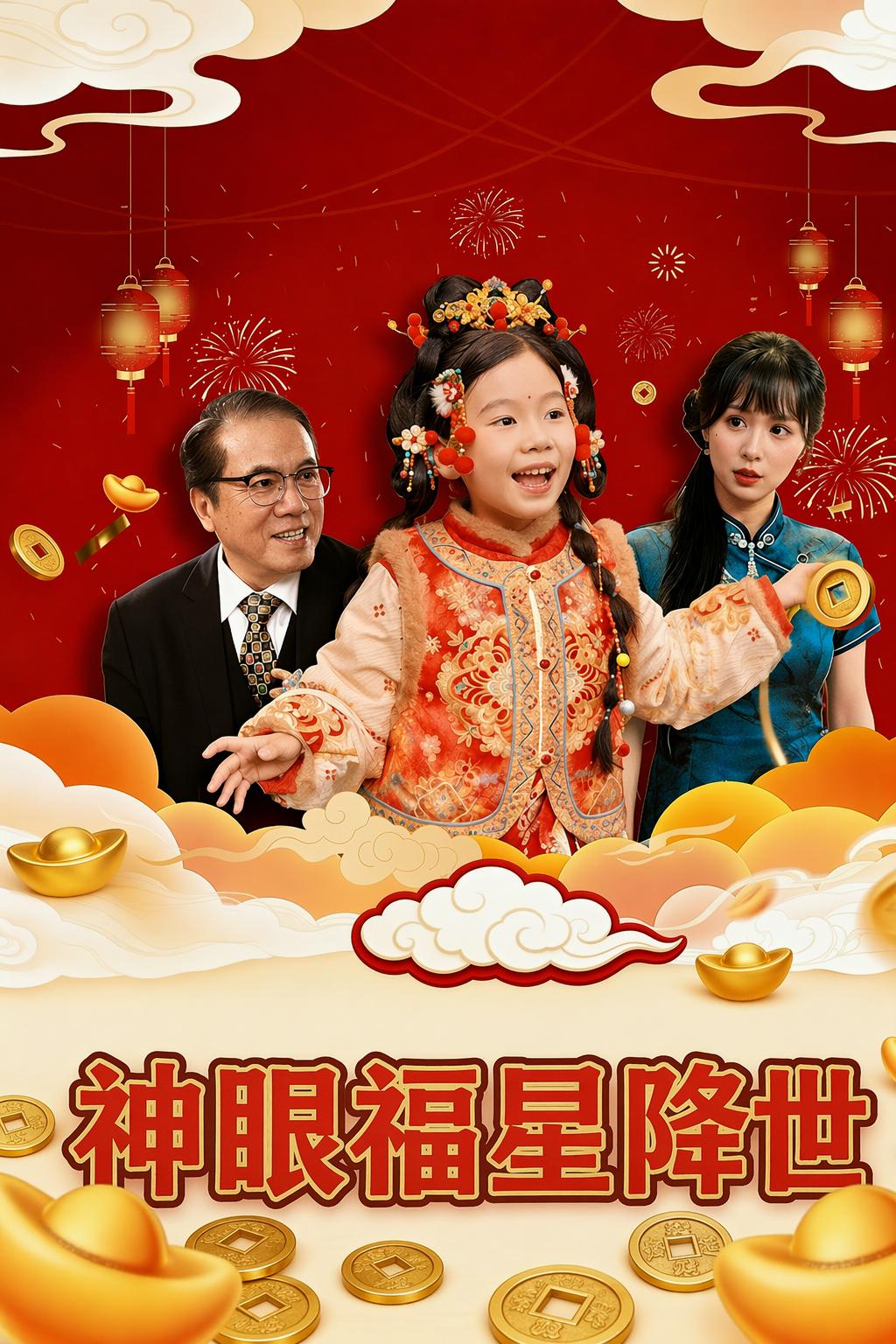 神眼福星降世