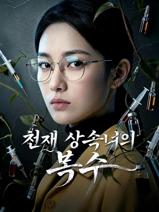 천재 상속녀의 복수