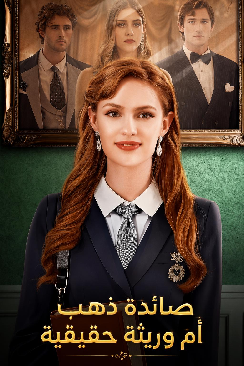 صائدة ذهب أم وريثة حقيقية