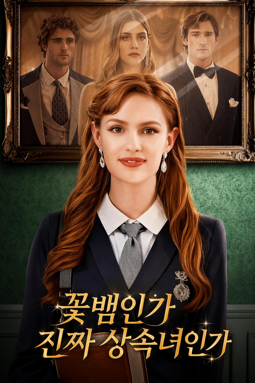 꽃뱀인가 진짜 상속녀인가