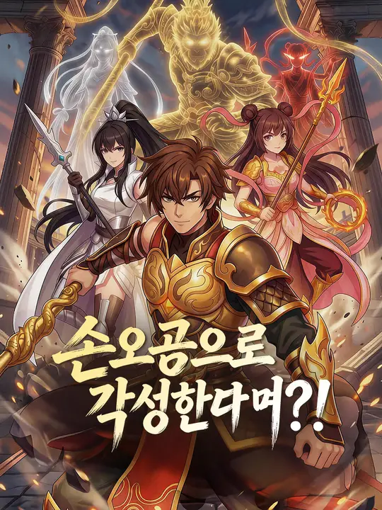 손오공으로 각성한다며?!