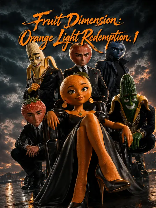 Fruit Dimension: Orange Light Redemption