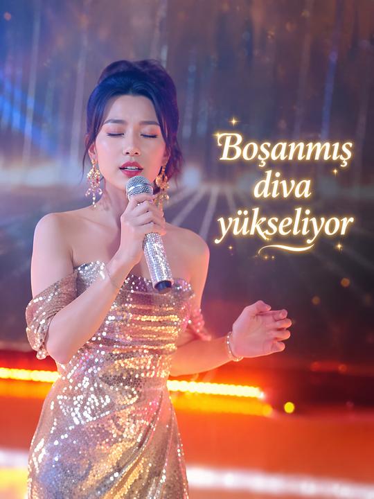 Boşanmış diva yükseliyor