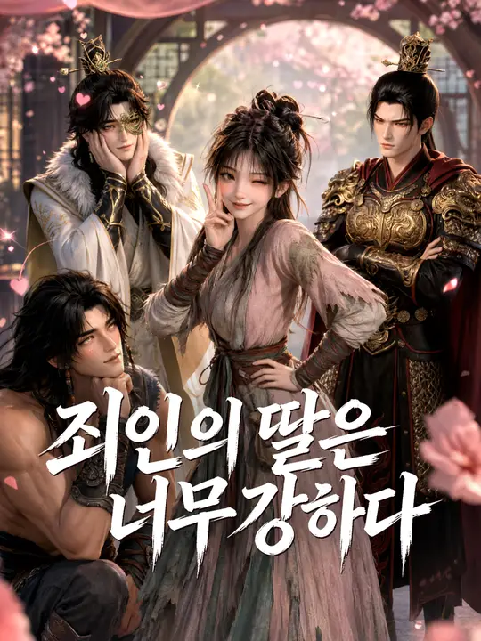 죄인의 딸은 너무 강하다