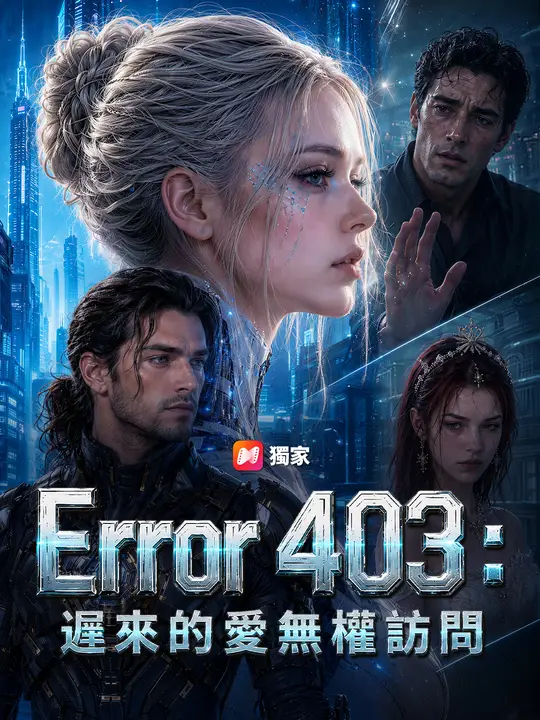 錯誤 403：遲來的愛無權訪問