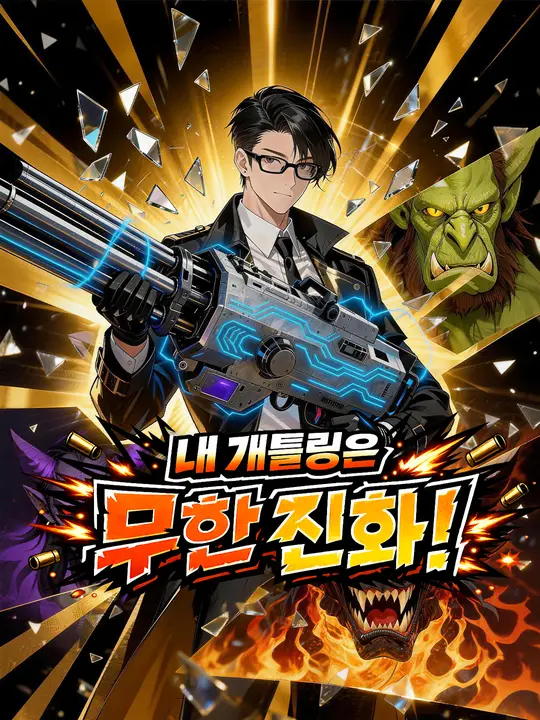내 개틀링은 무한 진화!