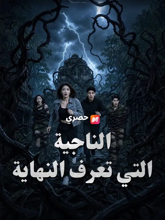 الناجية التي تعرف النهاية