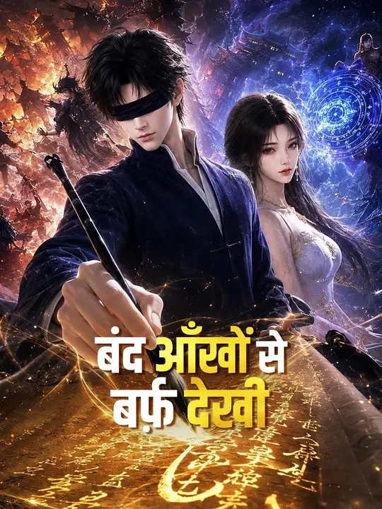 बंद आँखों से बर्फ़ देखी