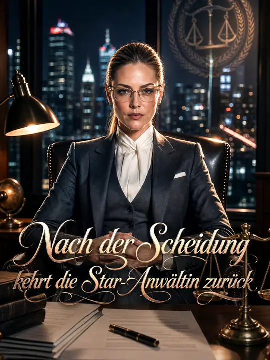 Nach der Scheidung kehrt die Star-Anwältin zurück