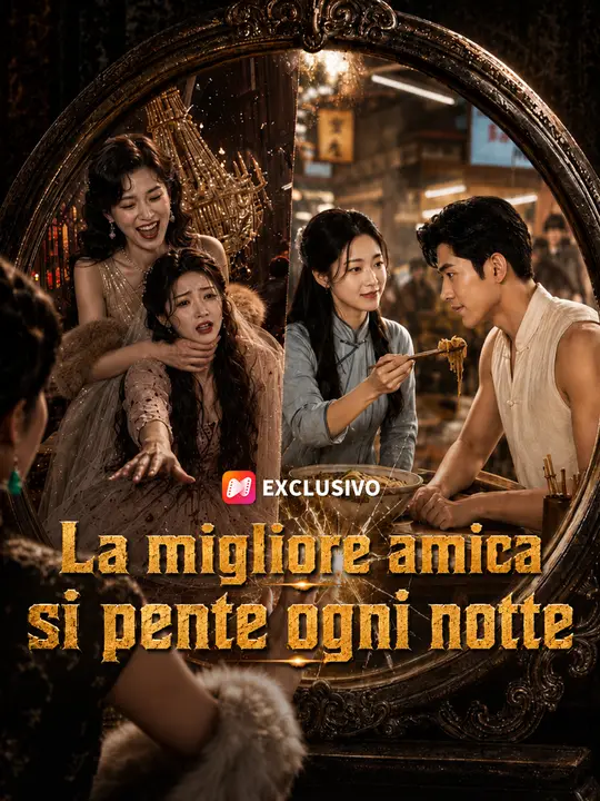 La migliore amica si pente ogni notte