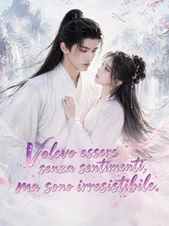 Volevo essere senza sentimenti, ma sono irresistibile