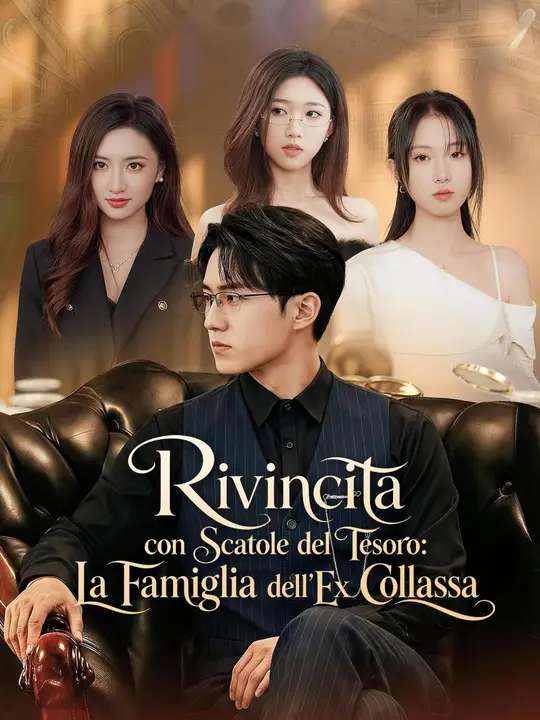 Rivincita con scatole del tesoro: Il crollo della famiglia dell'ex