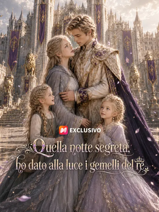 Quella notte segreta, ho dato alla luce i gemelli del re