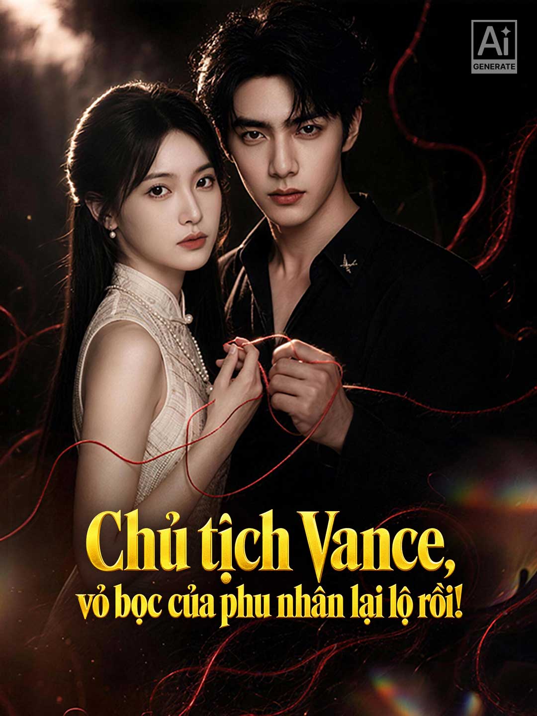 Chủ tịch Vance, vỏ bọc của phu nhân lại lộ rồi!