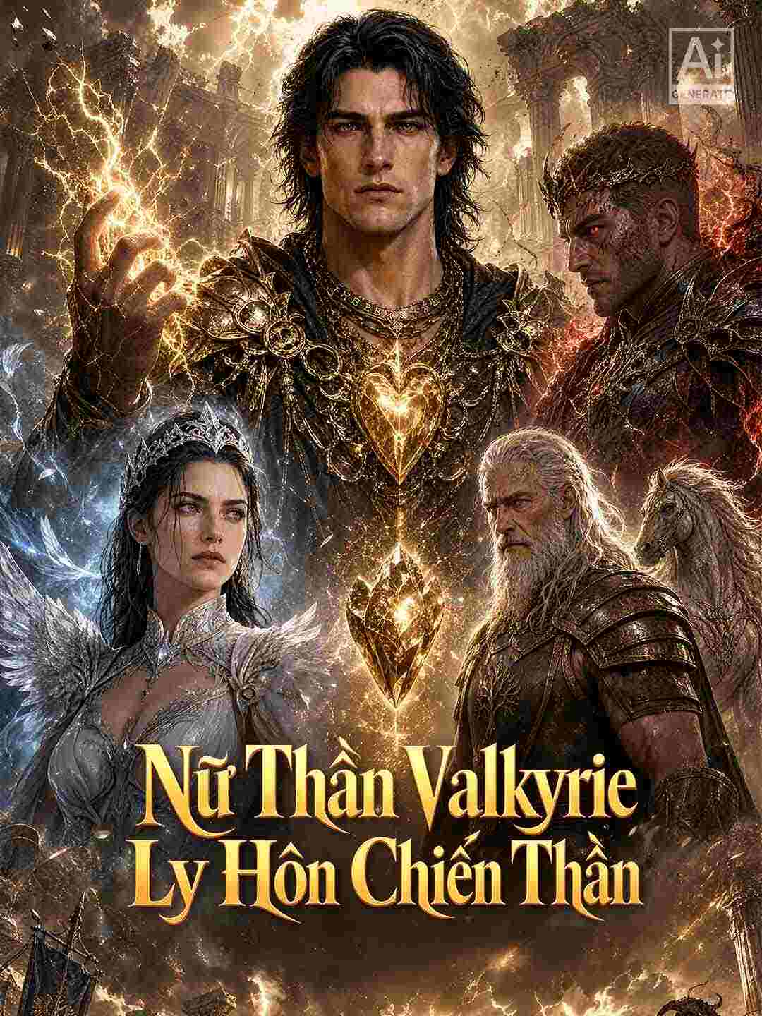 Nữ Thần Valkyrie Ly Hôn Chiến Thần