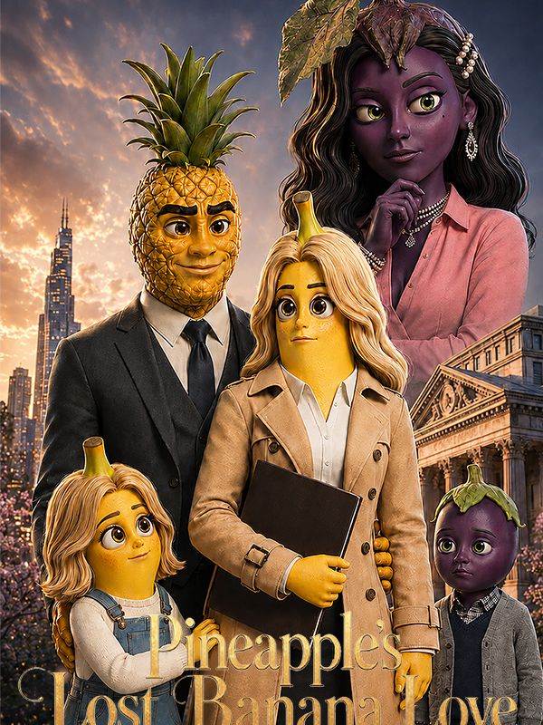 Pineapple’s Lost Banana Love