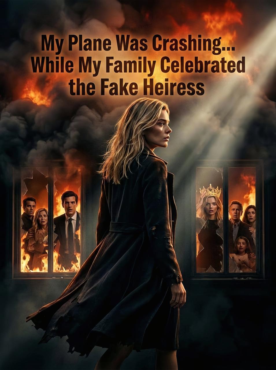 My Plane Was Crashing… While My Family Celebrated the Fake Heiress