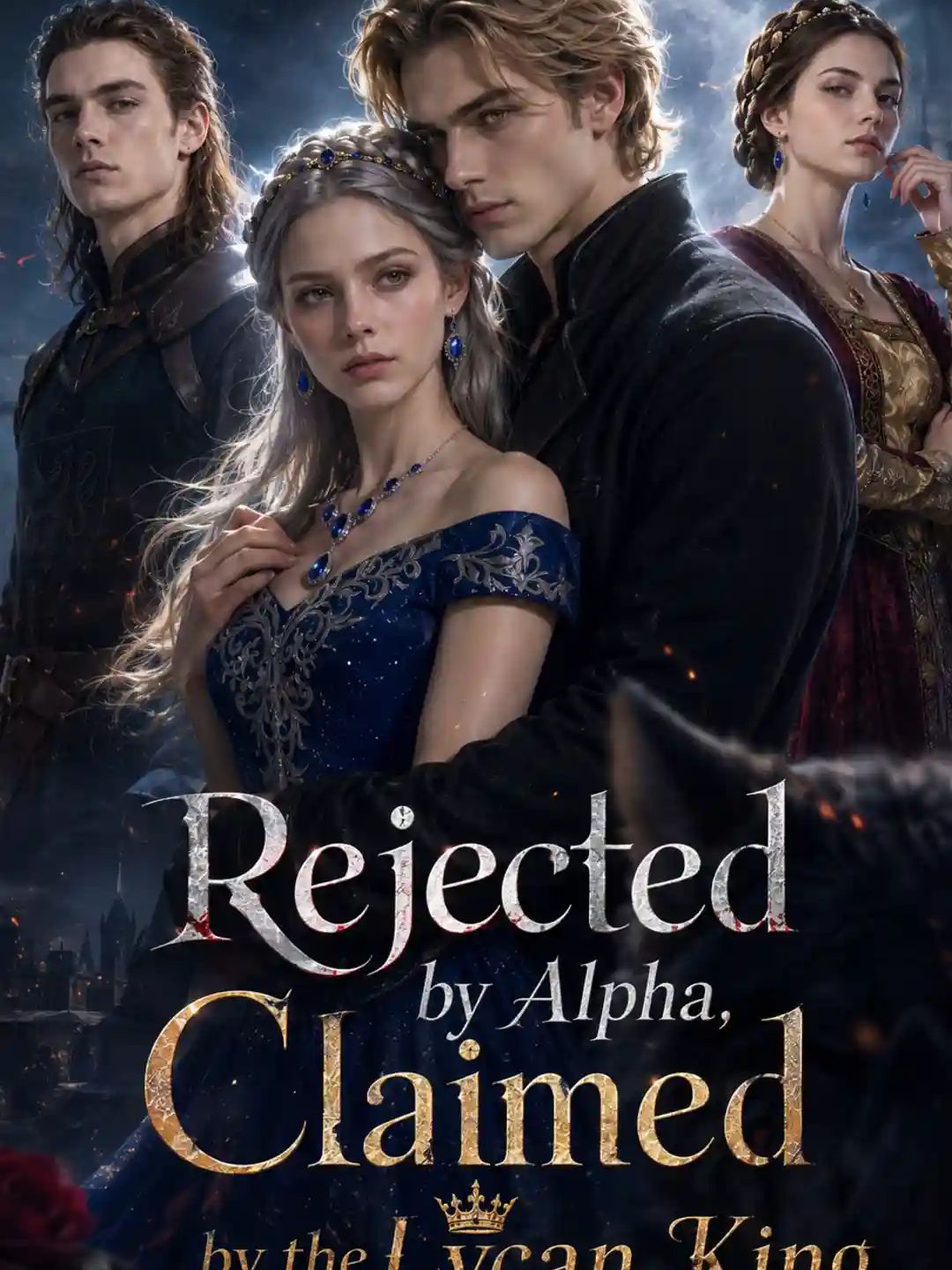 Rejected by Alpha, Claimed by the Lycan King