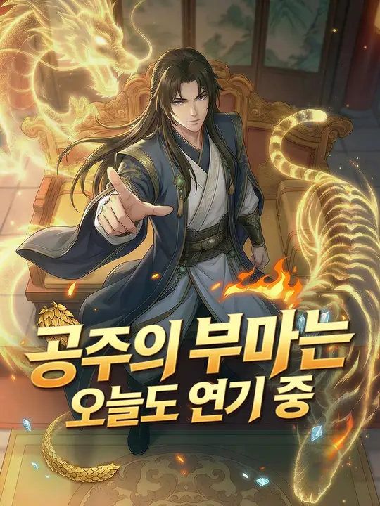 공주의 부마는 오늘도 연기 중