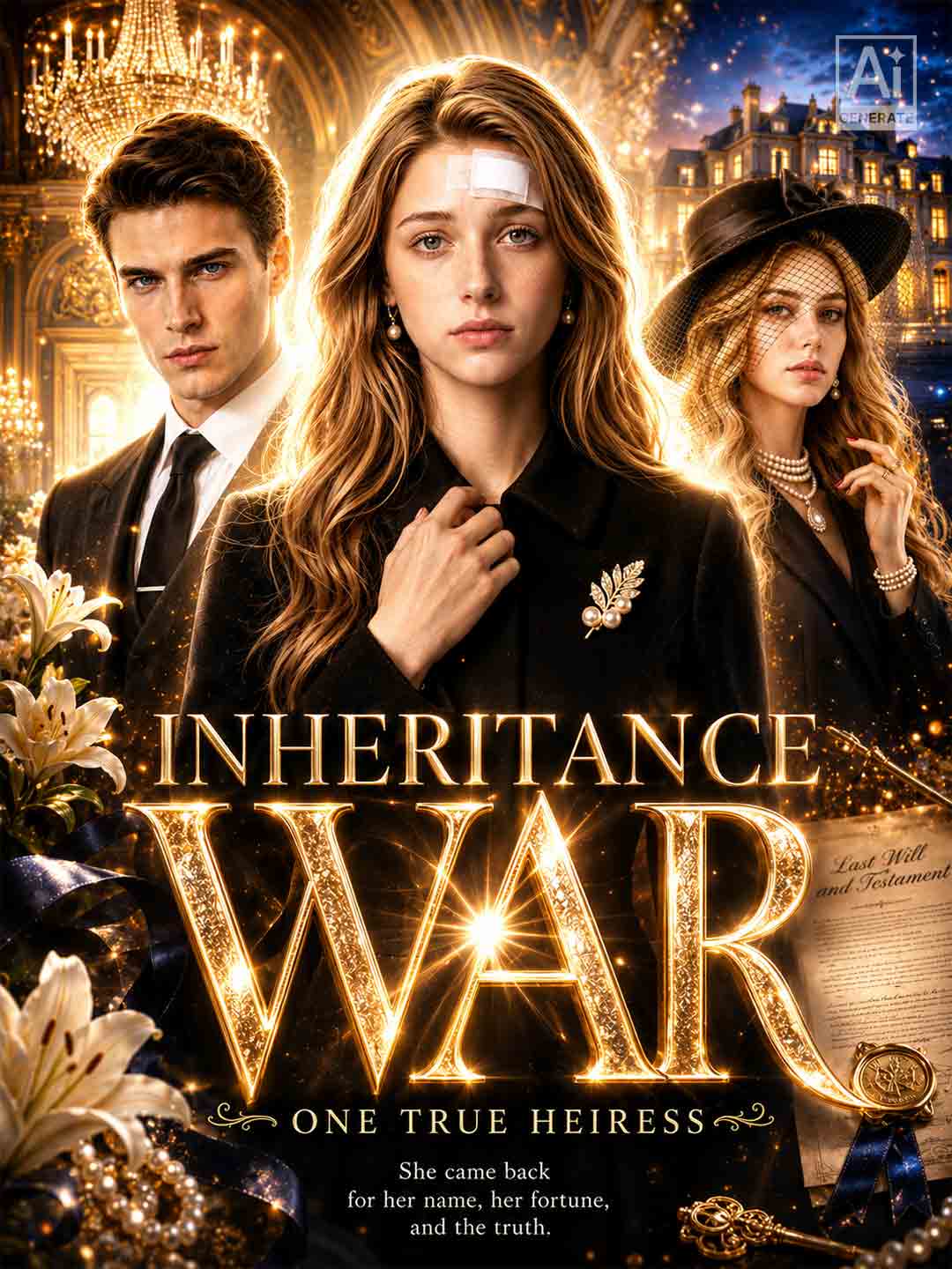 Inheritance War: One True Heiress