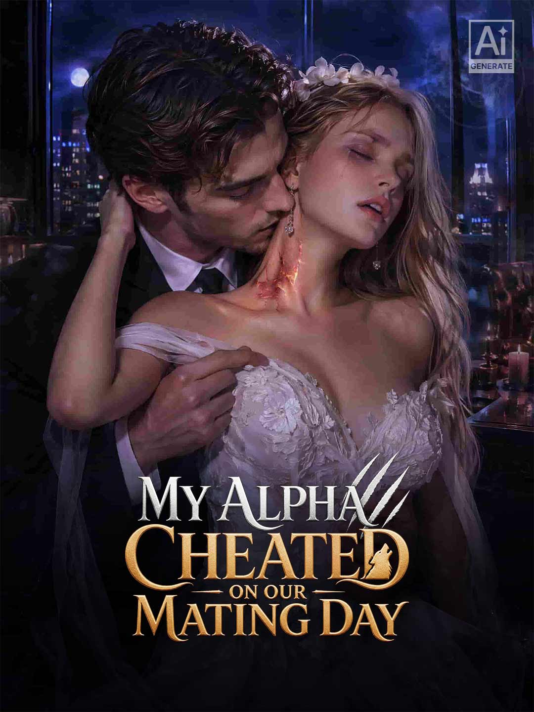 My Alpha Cheated on Our Mating Day
