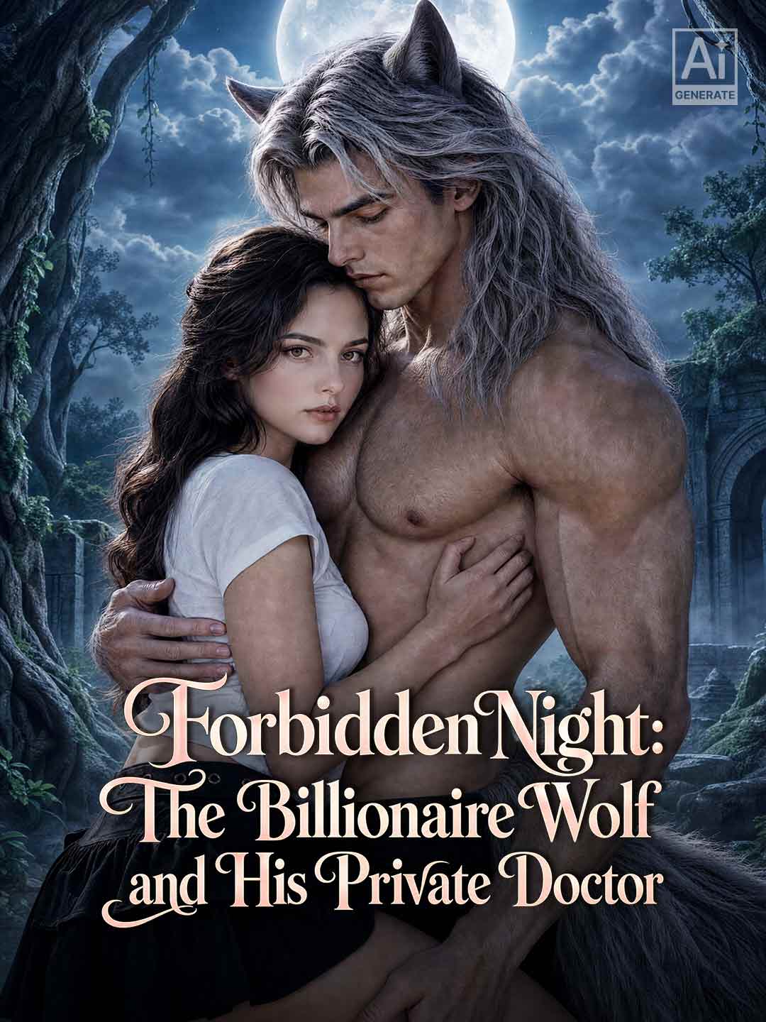 Forbidden Night: The Billionaire Wolf and His Private Doctor