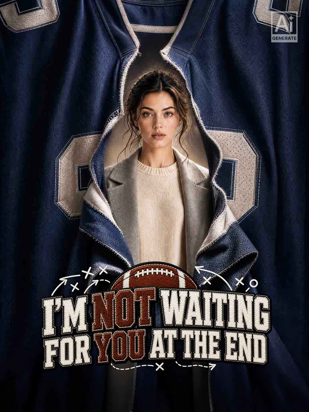 I'm not waiting for you at the end