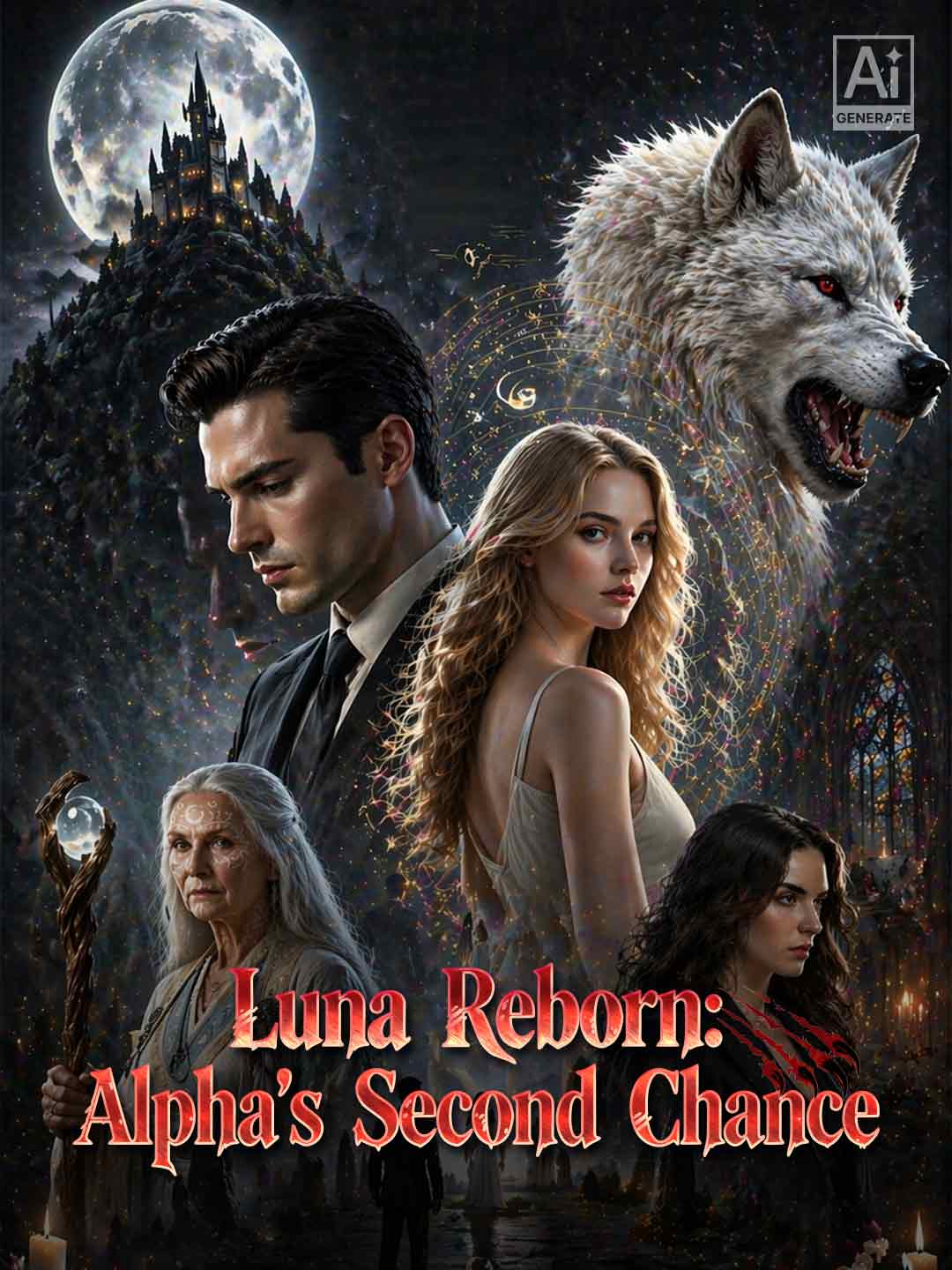 Luna Reborn: Alpha's Second Chance
