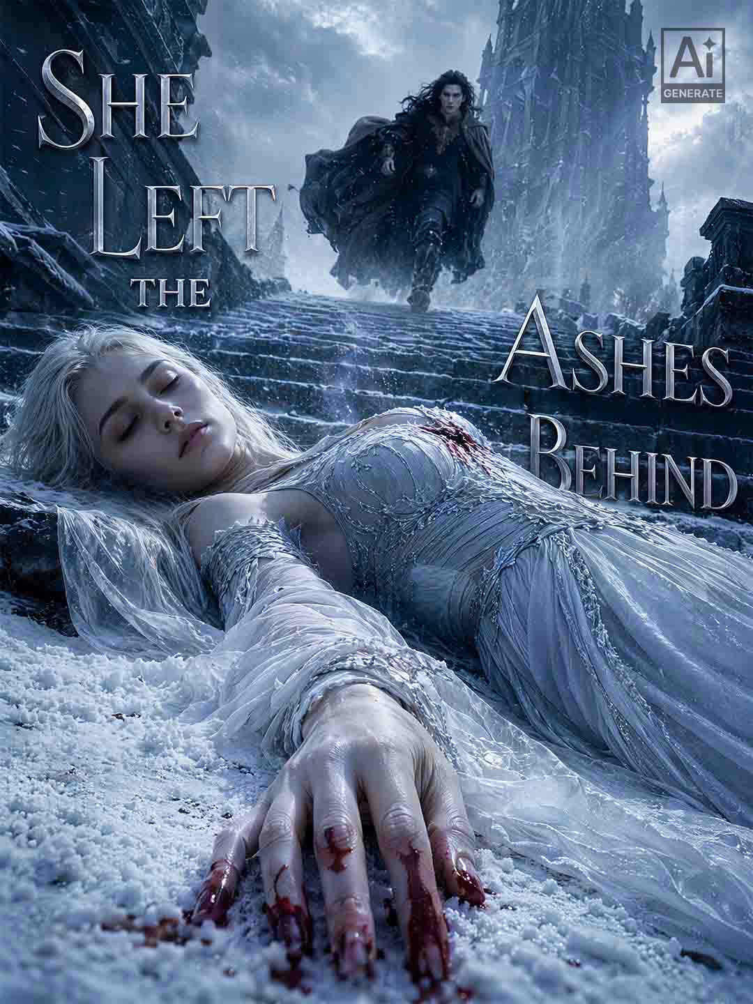She Left The Ashes Behind